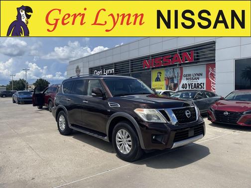 Mocha Almond 2018 Nissan Armada SV