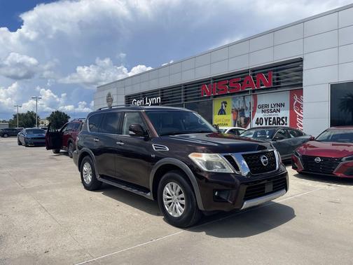 Mocha Almond 2018 Nissan Armada SV