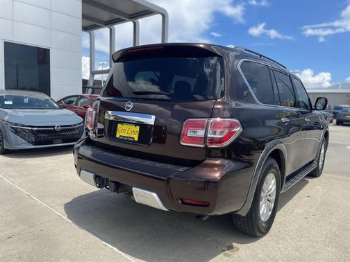 Mocha Almond 2018 Nissan Armada SV
