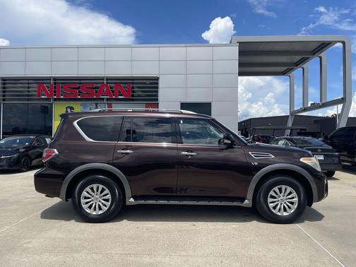 Mocha Almond 2018 Nissan Armada SV