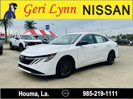 Fresh Powder 2026 Nissan Sentra SV