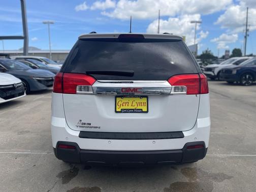 Summit White 2015 GMC Terrain SLT-1