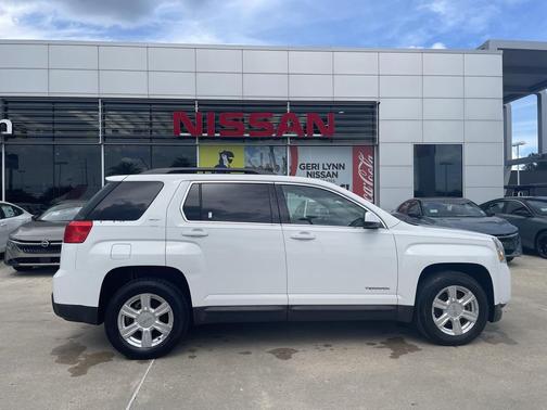 Summit White 2015 GMC Terrain SLT-1