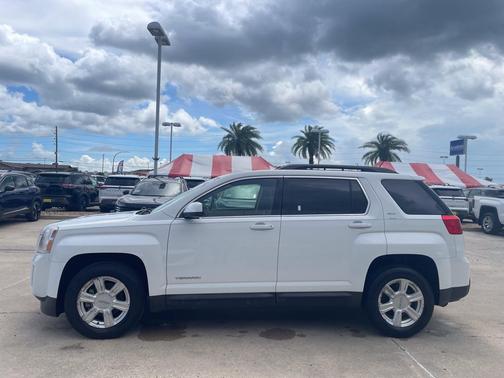 Summit White 2015 GMC Terrain SLT-1