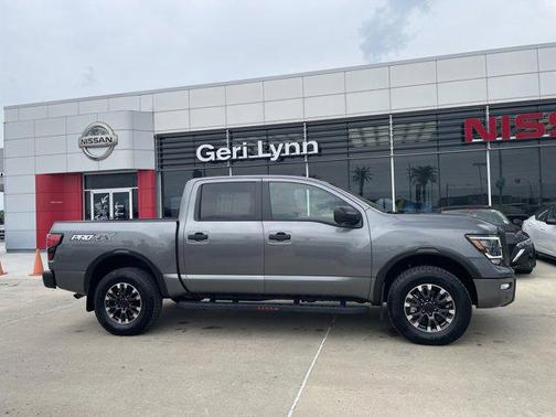 2024 Nissan Titan PRO-4X