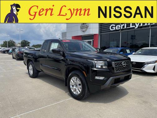 2024 Nissan Frontier SV