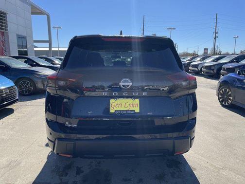 2025 Nissan Rogue S