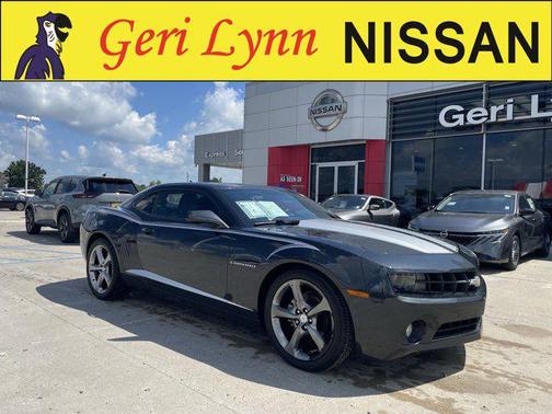 Ashen Gray Metallic 2013 Chevrolet Camaro 2LT