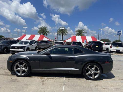 Ashen Gray Metallic 2013 Chevrolet Camaro 2LT