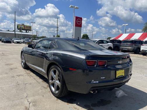 Ashen Gray Metallic 2013 Chevrolet Camaro 2LT