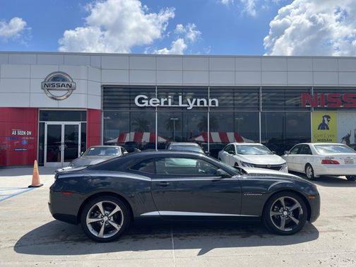 Ashen Gray Metallic 2013 Chevrolet Camaro 2LT