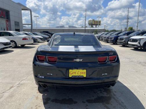 Ashen Gray Metallic 2013 Chevrolet Camaro 2LT