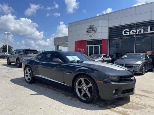 Ashen Gray Metallic 2013 Chevrolet Camaro 2LT