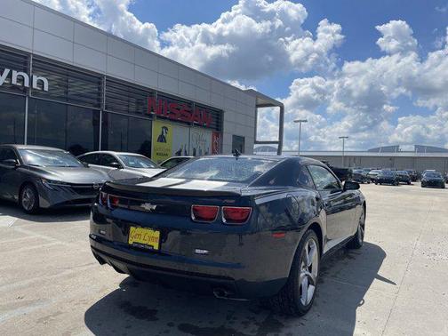 Ashen Gray Metallic 2013 Chevrolet Camaro 2LT