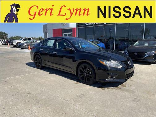 2018 Nissan Altima 2.5 SR