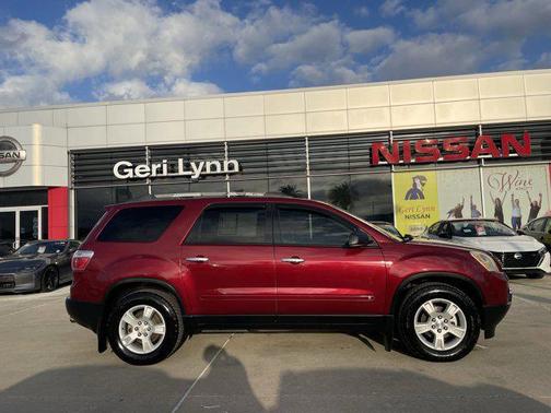 2010 GMC Acadia SLE