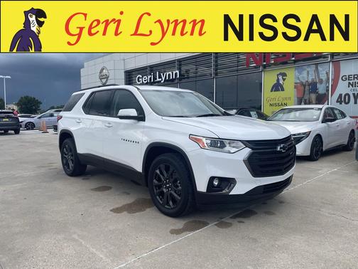 Summit White 2021 Chevrolet Traverse RS