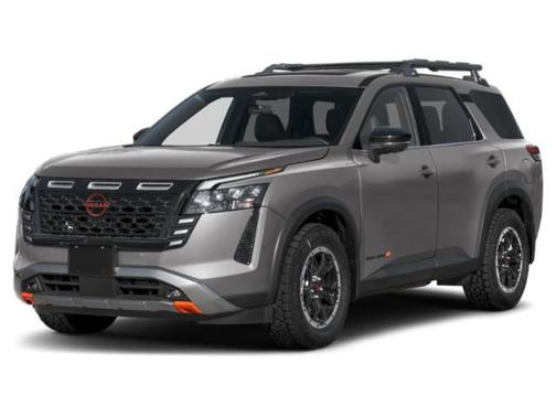 Everest White Pearl Tricoat 2026 Nissan Pathfinder Rock Creek