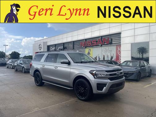 Iconic Silver Metallic 2023 Ford Expedition Max XLT