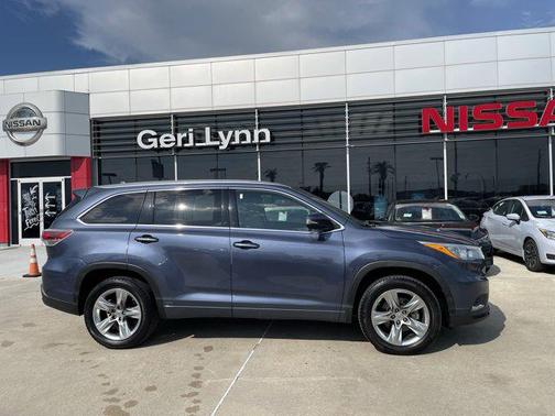 2014 Toyota Highlander Limited