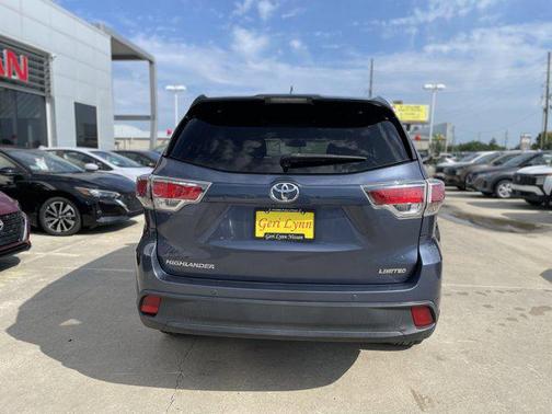 2014 Toyota Highlander Limited