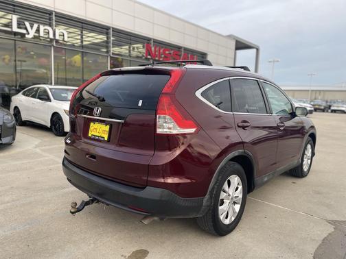 Basque Red Pearl II 2013 Honda CR-V EX-L