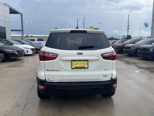 2020 Ford EcoSport SE