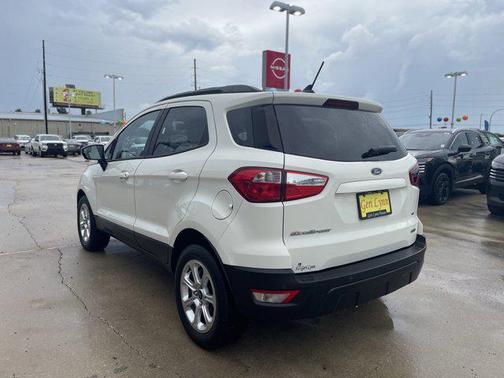 2020 Ford EcoSport SE