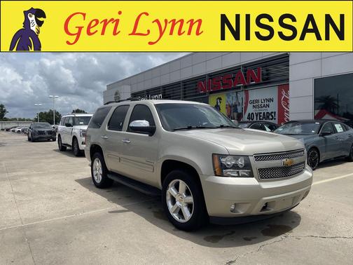 Champagne Silver Metallic 2013 Chevrolet Tahoe LT
