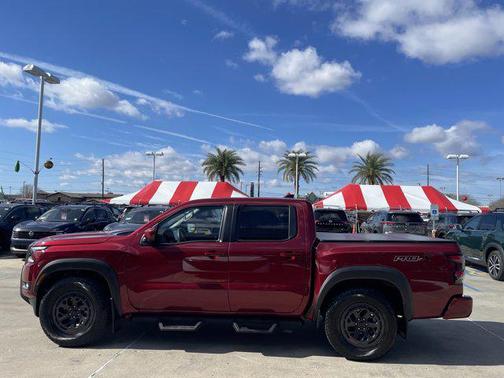 2025 Nissan Frontier PRO-X