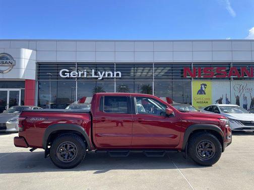 2025 Nissan Frontier PRO-X