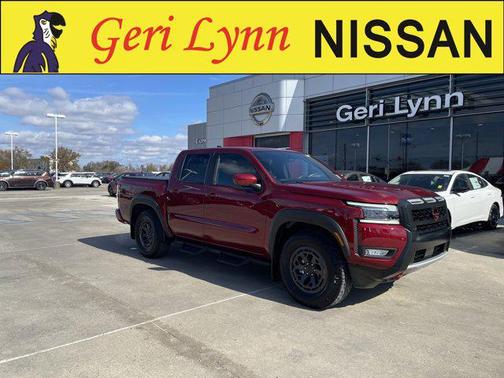 2025 Nissan Frontier PRO-X