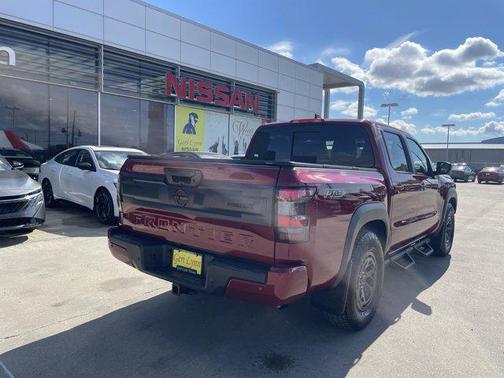 2025 Nissan Frontier PRO-X