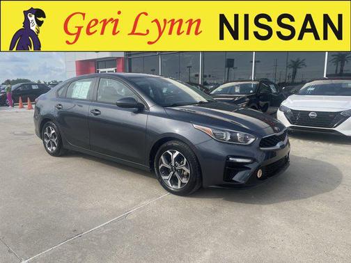 2021 Kia Forte LXS