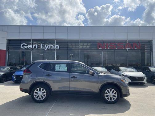 2020 Nissan Rogue S