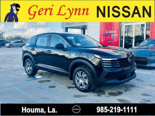 Super Black 2026 Nissan Kicks S