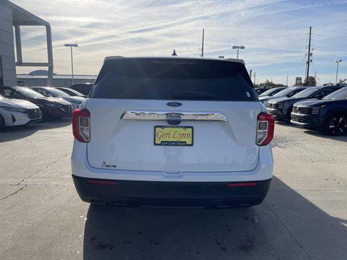 2021 Ford Explorer Base