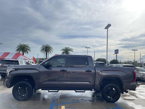 Magnetic Gray Metallic 2025 Toyota Tundra SR5
