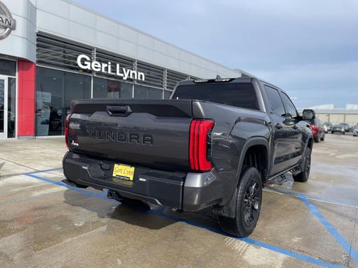 Magnetic Gray Metallic 2025 Toyota Tundra SR5