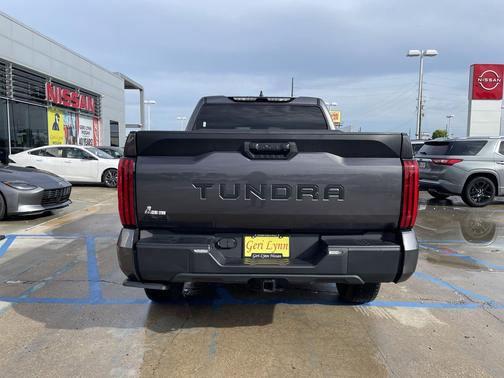 Magnetic Gray Metallic 2025 Toyota Tundra SR5