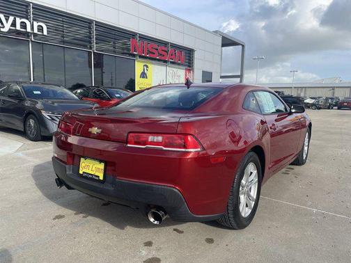 Red Rock Metallic 2015 Chevrolet Camaro 2LS