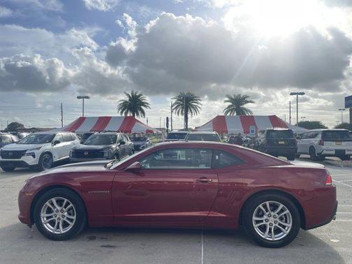 Red Rock Metallic 2015 Chevrolet Camaro 2LS