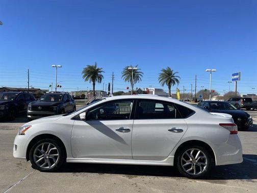 2015 Nissan Sentra SR