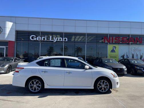 2015 Nissan Sentra SR