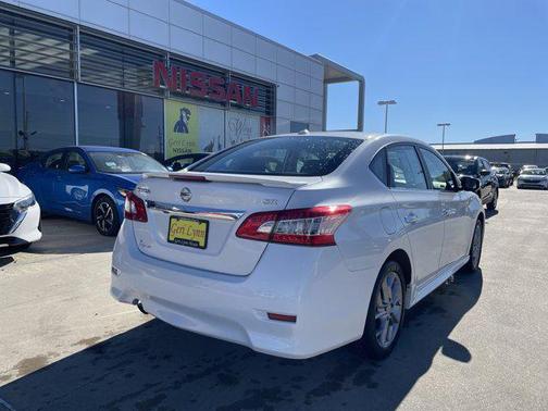 2015 Nissan Sentra SR