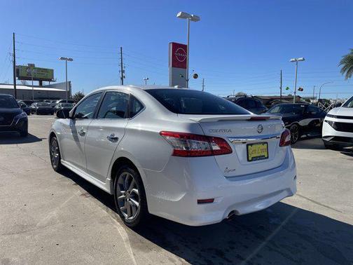 2015 Nissan Sentra SR