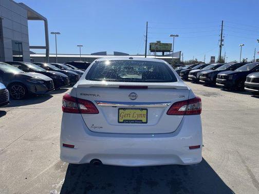 2015 Nissan Sentra SR