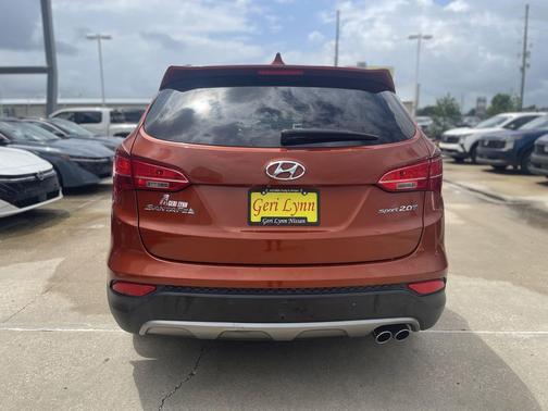 Canyon Copper 2013 Hyundai SANTA FE Sport 2.0T