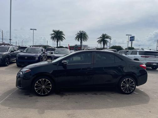 Black Sand Pearl 2016 Toyota Corolla S Plus