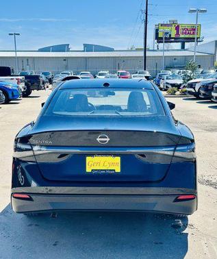 Super Black 2026 Nissan Sentra S